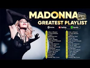 👑 Madonna – Greatest Hits Full Album | Best Pop Songs of All Time 👑