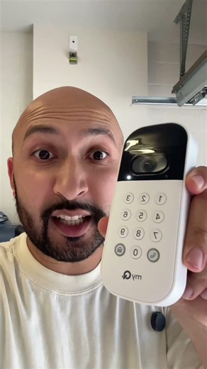 This Garage Door Video Keypad easy to set up and I can access to my garage from anywhere Smart Home
