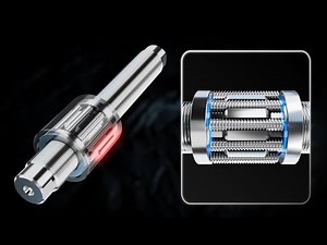 RVR Recirculating Roller Screws | Rollvis SA