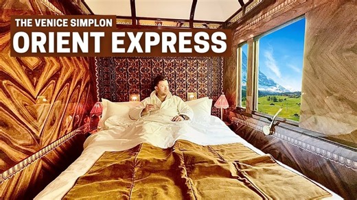 196K views · 4.4K reactions | 28 Hours in Ultimate Train Luxury: Venice Simplon-Orient-Express Experience ✨ #trains #travel #adventure #luxurylife | TrekTrendy Travel | Facebook