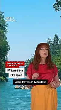 See the idyllic way Swiss residents commute to work