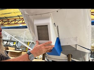 Experimental PA-14 first flight after maintenance