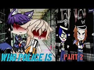 Gacha Heat Police!‼️ | Part -2 | MHA // mha twins0.4