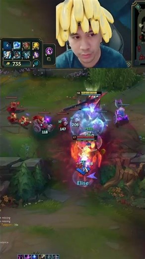 Blue Build Nasus 1v2 Everytime Pt.11 #sirhcez #leagueoflegends #leagueoflegendsclips #nasus