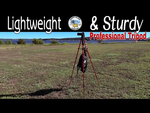 AMAZING Feature Makes This Extra Tall Tripod EASY to Use! Cambofoto