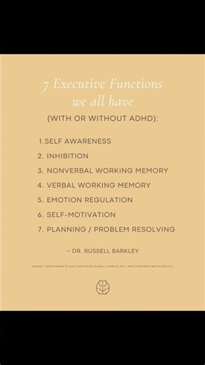 🧠What Are the 7 Executive Functions? 🎯