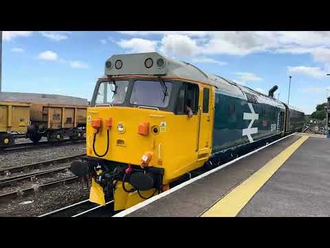 Class 50 | 50049 "Defiance" at Eastleigh 28/06/25