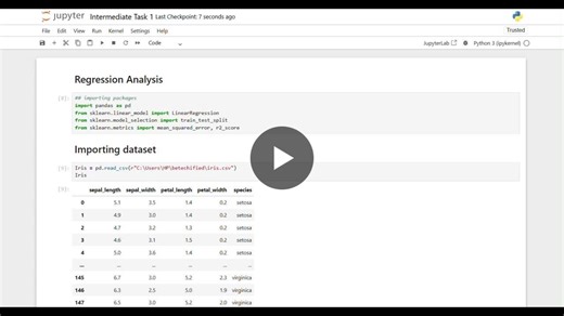 #dataanalytics #machinelearning #linearregression #datascience #python #womenintech #stem #techinternship #opentowork #hiring | Hikmah Opeloyeru | 20 comments