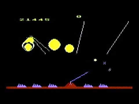 Atari 5200: Missile Command [Atari]