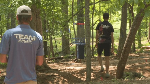 PDGA World Championship kicks off in Forest, draws international crowd