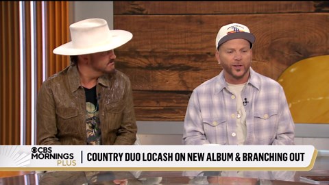 LOCASH on topping country charts with "Hometown Home"