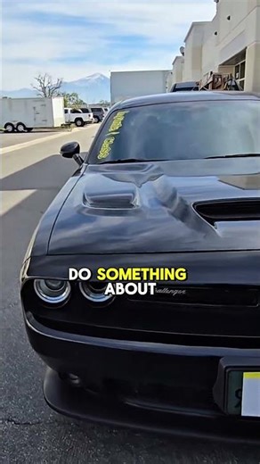 He Upgraded Everything on His 2021 Dodge Challenger… Except the CLOTH SEATS 😭