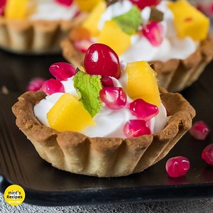 37K views · 272 reactions | Yummy Fruit & Cream Tarts  | Mint's Recipes | Facebook