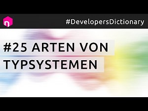 Arten von Typsystemen // deutsch