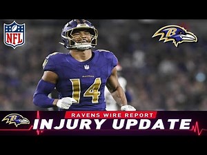 BREAKING RAVENS INJURY REPORT: KYLE HAMILTON'S STATUS UNCLEAR BUT TEAM REMAINS CONFIDENT IN RECOVERY