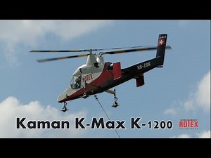 ROTEX Kaman K-Max K-1200 turbine powered