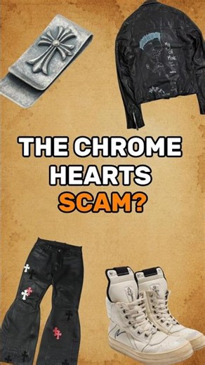 The Secret of Chrome Hearts Monopoly 🧐 #shorts