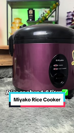 Miyako 1.8 Liter Rice Cooker - Reviews & Recommendations