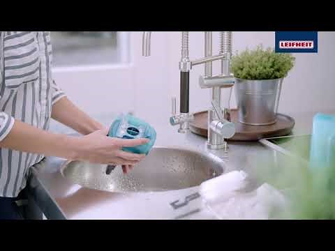 Reinigung Leifheit Akku-Saugwischer Regulus Aqua PowerVac