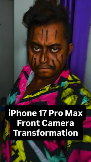 12K views · 21 reactions | Transition reel using iPhone 17 Pro Max Front Camera #viral #fyp #reel #transition | Shouvik Datta Banik - The Viral Boy | Facebook