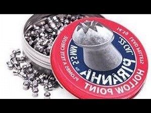 Crosman Piranha 22cal Pellet Review (Basic)