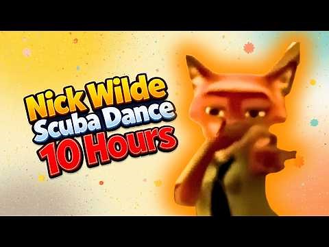 Nick Wilde Scuba Dance 10 Hours