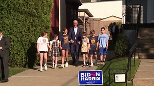 Pres. Biden visits childhood home in Scranton