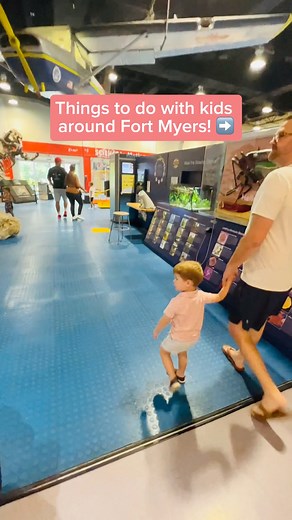 Family fun is around every corner in Fort Myers! From outdoor adventures to exciting indoor activities, thereʻs something for every little explorer to enjoy! 🛝 🔬IMAG History & Science Center 🐢 Calusa Nature Center & Planetarium 🧗 Fort Rock Climbing Center | Visit Fort Myers