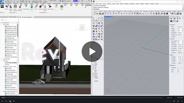 Revit to Rhino Export Workflow | John Zhuo posted on the topic | LinkedIn