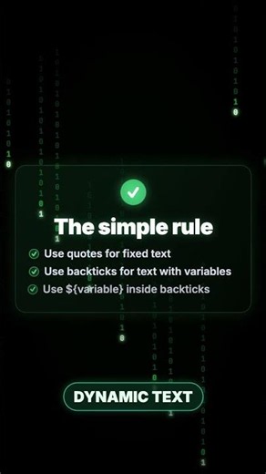 JavaScript Day 3: Strings and Template Literals in app.js