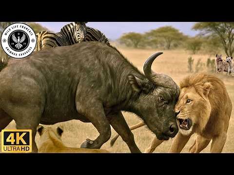 Okavango Impitoyable : La Fureur du Buffle d'Afrique #Documentaireanimalier | Wild Life Français