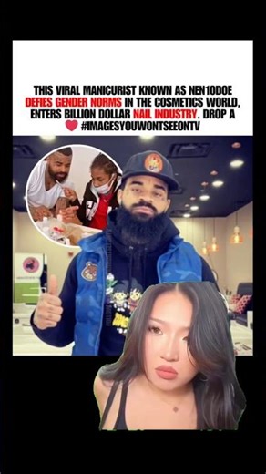 Darnell Atkins: Navy Vet Becoming a Black Male Nail Tech Sensation 💅