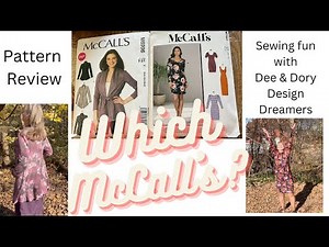 McCall's pattern review of M7967 and M6996 11-1-22