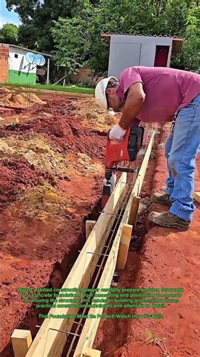 Building A Strong Foundation