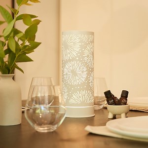 1.2K views · 22 reactions | IT'S BACK! Our best-selling Aroma Light Diffuser is back in a new design. This touch-activated, passive diffuser always sells out so get it before it's gone! Tag someone who needs this in their life. ✨ https://gtly.to/pGLkCf2w_ | Saje Wellness | Facebook