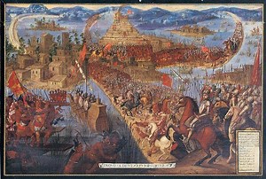 Spanish conquest of the Aztec Empire - Alchetron, the free social encyclopedia