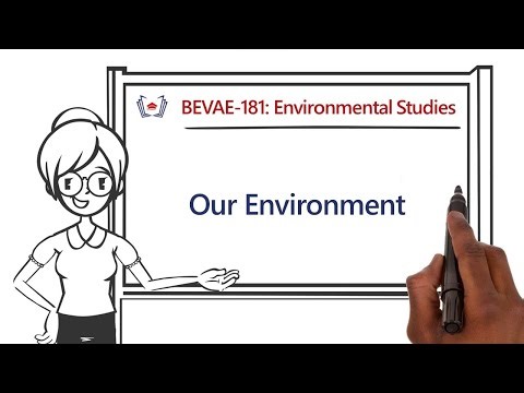 Our Environment | BEVAE-181: Environmental Studies | IGNOU | Gyaniversity Education