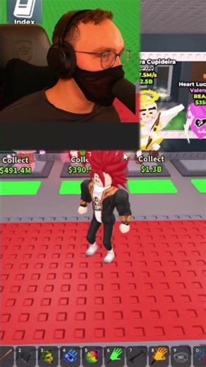 Jag Fick Den SJUKASTE SECRETET i Roblox Steal A Brainrot