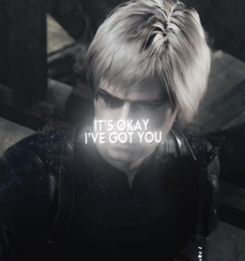 Leon Kennedy Edit in Resident Evil 4 Remake