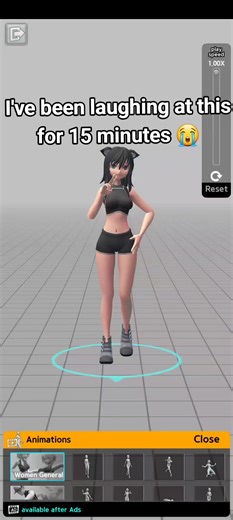 what is this animation 😭 #animation #oc #funny