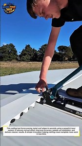 This Roof Tool Wins #ToolTok #ConstructionLife #Satisfying
