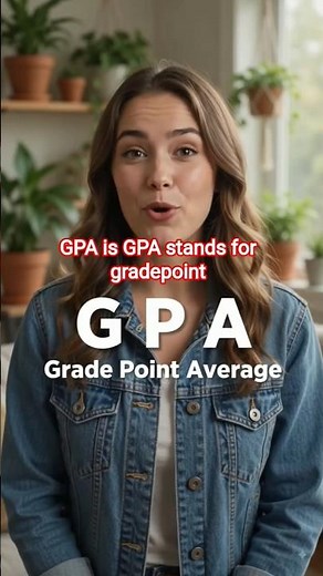 What Is a GPA in the USA? 🎓🇺🇸 | GPA Explained #shorts