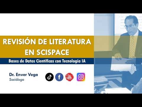 Scientific Literature Review in SciSpace - AI-Powered Database