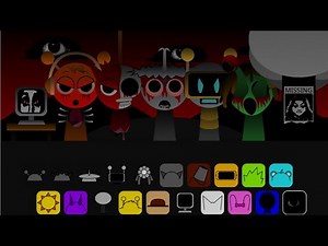 Sprunki but ANGRY 😠😡👿 incredibox sprunki animation.part 2