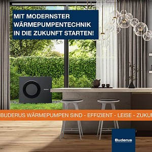 Jetzt auf moderne Heiztechnik umsteigen! 🔥 Warum warten? Wärmepumpen von Buderus bieten mehr Effizienz, mehr Komfort und weniger Emissionen für Neubau oder Sanierung! 💡🚀 Alle Infos dazu findest du in den Kommentaren! 👇 | Buderus Österreich
