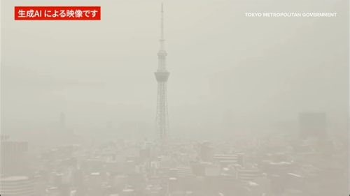 Japan releases AI video of Mt Fuji eruption hitting Tokyo