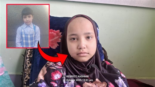 1M views · 10K reactions | A Brave Student, 9-Year-Old Eisha Fight Against Blood Cancer. Family need 13-15 lakh for treatment, Scaner Is On Comment Box. #DonationStory. | Respect Kashmir | Facebook