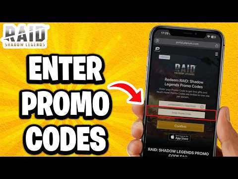 How To Enter Promo Codes In Raid Shadow Legends Mobile