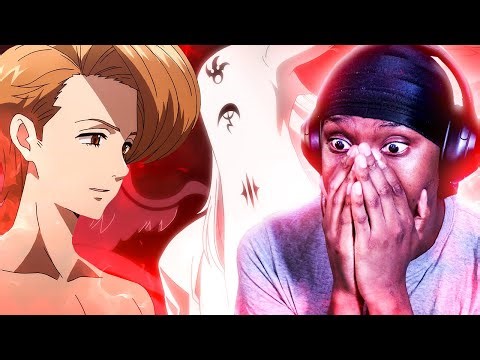 Seven Deadly Sins Season 4 Episode 7-8 REACTION!