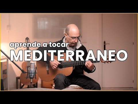How to play MEDITERRANEO on Guitar | Chords & Tabs PERFECT